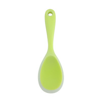 Cuillère à riz en silicone écologique, résistante à la chaleur et antiadhésive pour la cuisine – Vente en gros d'accessoires de cuisine en silicone