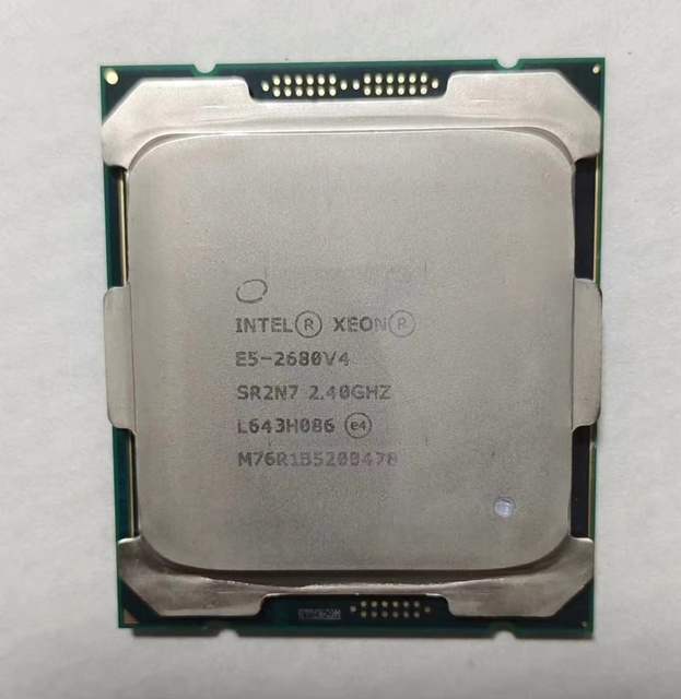 New Brand for Intel Xeon E5 2680 V4 2682 V4 2683 V4 16-Cores Computer Server CPU Processors