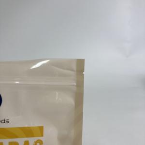 Personalizado huecograbado impreso brillante a prueba de humedad resellable grado alimenticio ISO9001 certificado soporte cremallera bolsas para empanadas Snack - Product Image 5