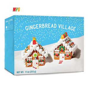Holiday Christmas In the Mix Gingerbread Man Kit de <span class=keywords><strong>d</strong></span>écoration de biscuits Toy Biscuit - Product Image 6