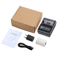 Mini langsung menjual 58mm portabel USB genggam Printer termal stok untuk Apple ponsel Android pencetakan tanda terima kecil