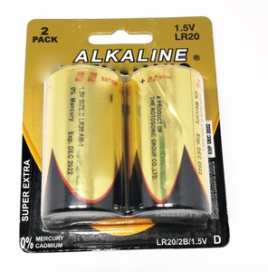 Vente flash - Piles alcalines UM1 LR20 taille D 1,5 V pour appareils numériques, lampe torche LED, télécommande - Product Image 6