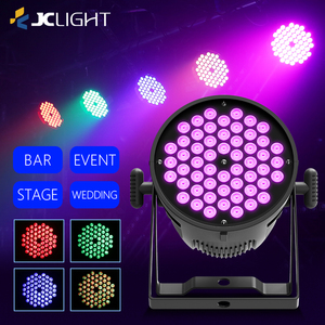 Entrega Rápida DMX512 Controle Ativado por Som <span class=keywords><strong>Par</strong></span> <span class=keywords><strong>Can</strong></span> 54x3W <span class=keywords><strong>54</strong></span> RGBW Luz de <span class=keywords><strong>LED</strong></span> <span class=keywords><strong>Par</strong></span> - Product Image 3