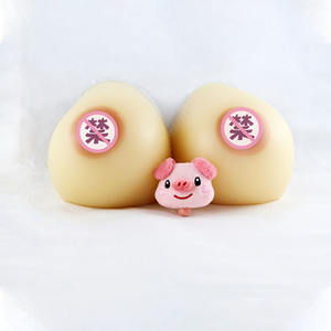 Simulatie Nep Borsten Cross-Dressing Borstimplantaten Voor Cartoon Kussen Waterdruppel Siliconen Postoperatieve Borstimplantaten - Product Image 5