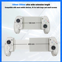 Control Inalámbrico Recargable para Nintendo Switch y Switch 2 con Sensor Giroscópico, Vibración Turbo y Luz RGB