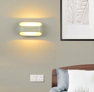 Nouvelle lampe murale de 5W de haut en bas, lampe murale de style simple, lampe de <span class=keywords><strong>dressing</strong></span> - Product Image 1