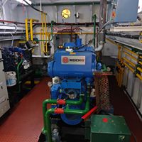 Drague à aspiration diesel haute performance avec boîte de vitesses et moteur, pour dragage et désagrémentation du sable fluvial, capacité 30-200 m³/h