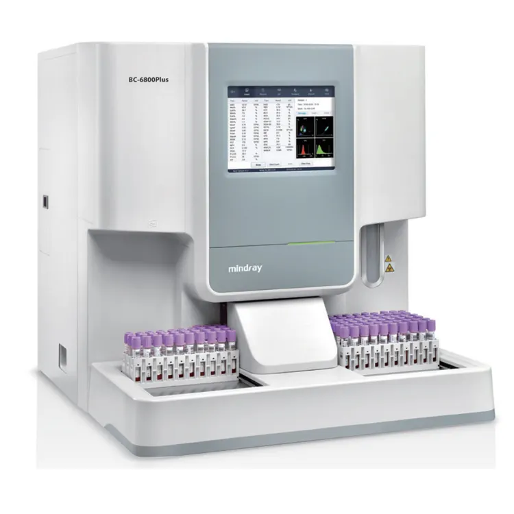 Mindray BC6800 Auto 5Diff Hematology Analyzer