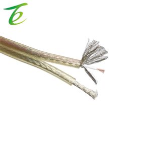 銅スズメッキシールドデュアルパラレルオーディオケーブル、2列ケーブル、スピーカーオーディオ接続、2列1分2インチオーディオ - Product Image 3