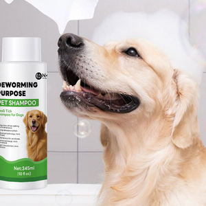 Shampoo blanchissant pour animaux de compagnie OEM ODM de haute qualité 345 ml - Formule stérile et nourrissante pour un pelage brillant et doux chez les chats et les chiens - Product Image 3