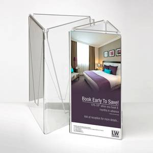 <span class=keywords><strong>Caja</strong></span> de acrílico rectangular transparente de plástico de 2/3/4/5mm de espesor - Product Image 3