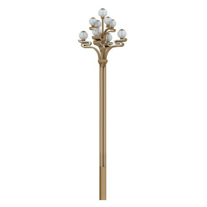 Lumière LED décorative Phoenix en alliage d'aluminium IP65 3500K Blanc chaud Garantie 10 ans AC 220V CRI90 Angle de faisceau 360° pour la route - Product Image 2