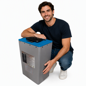 Hoge Energie Dichtheid 72V 76.8V 40Ah LiFePO4 Batterijpakket Lange Levensduur Lithium IJzer Batterij voor Bezorg E-bike Elektrische Motorfiets - Product Image 5