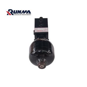 RUNMA pabrik Cina mesin pemuat hidrolik sistem Aksesori pilot minyak pasokan katup - Product Image 4