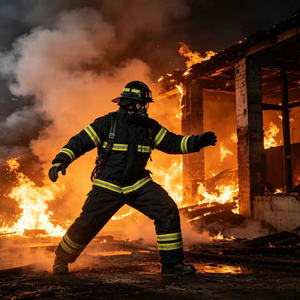 Fournitures de lutte contre l'incendie ANBEN Équipement étanche et ignifuge à 4 couches Produits de sécurité de l'eau - Product Image 5
