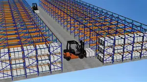 Drive In Rack System Storage Rack Warehouse Industrial Rack Pallet Storage Solution