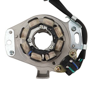 GOOFIT Bobina Statore Magneto Generatore per Moto, Ricambio per <span class=keywords><strong>Honda</strong></span> CR 125 CR125RX 1999 31100-KZ4-J11 - Product Image 2