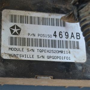 Tablero <span class=keywords><strong>de</strong></span> computadora <span class=keywords><strong>de</strong></span> motor JCUV <span class=keywords><strong>de</strong></span> desmontaje <span class=keywords><strong>de</strong></span> coche <span class=keywords><strong>de</strong></span> <span class=keywords><strong>segunda</strong></span> <span class=keywords><strong>mano</strong></span> 469AA 300C Grandvoyager Compass Grand Commander ECU Módulo <span class=keywords><strong>de</strong></span> computadora 469AB - Product Image 6