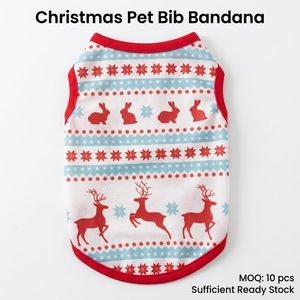 Dog Sweater Acrylic <b>Knit</b> Warm Gingerbread Elk <b>Pattern</b> Holiday Apparel <b>for</b> Small Dogs Cats Winter Wholesale - Product Image 2