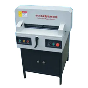 Papiersnijder Papier Snijmachine Gezichtsmasker Bank Nota Drukmachine Te Koop PRY-460DZ Kleine China Elektrische Guillotine A4