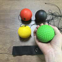 Ballon de Réflexe de Boxe Personnalisé avec Bandeau – Équipement d'Entraînement de Vitesse – Ballon de Réaction pour Punch – Commande en Gros – Logo Personnalisé – Articles Sportifs