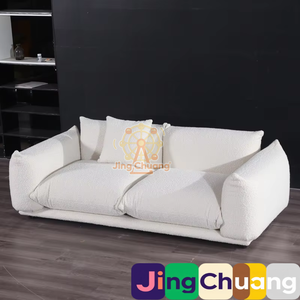 Jingchuang B&B Apartamento: Muebles de Diseño para Sala de Estar, Hogar, Hotel, Sala de Muestras, Sofá Recto Modular - Product Image 1