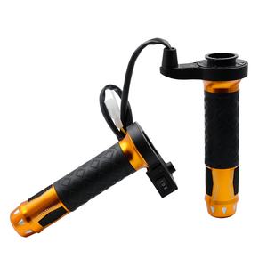 Kak — poignées chauffantes pour <span class=keywords><strong>moto</strong></span> électrique, 1 paire, 22mm de diamètre, d'accélérateur, <span class=keywords><strong>poignée</strong></span> chauffante 12v - Product Image 3