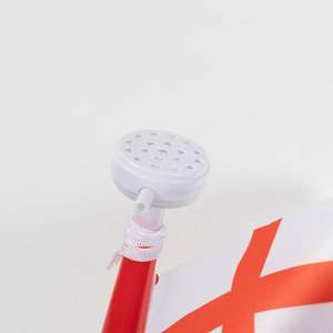 Cornetas de Animación Personalizadas con Bandera de EE. UU., Canadá y México, de Latón y Plástico, Plegables y Portátiles de 28 cm, Promocionales para Fútbol Soccer 2026 - Product Image 5