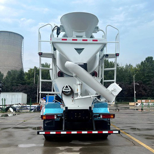 Camión Mezclador de Cemento y Concreto Shacman F2000 de 8-10 Metros Cúbicos para Construcción e Infraestructura - Product Image 5