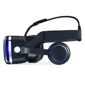 2022 Neues Produkt Ar Brille Virtual Reality Shine con Video Brille Headset 3d Vr Brille Case Box Für Google Cardboard Smart