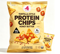 Pochette personnalisée imprimée avec fermeture arrière pour l'emballage de chips, de croustilles et de snacks, haute barrière ou de qualité alimentaire pour chips de pommes de terre