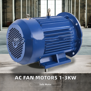 방폭 모터 YBX3/YBX4-90L-4 1.5KW 방염 삼상 비동기 모터 380V IP55 100% 순동 모터 공장 - Product Image 6