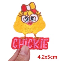 Patchs brodés thermocollants Oeteldonk pour le Carnaval des Pays-Bas, motif grenouille, pour vêtements, uniformes, chapeaux, badges à coudre, DIY, vente en gros