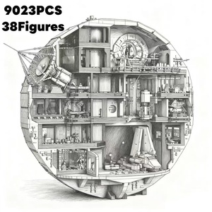 2025 Ngôi Sao Mới Xây Dựng Khối Gạch Tương Thích 75419 Đồ Chơi Mô Hình Cho Trẻ Em Người Lớn Sinh Nhật Quà Tặng Giáng Sinh - Product Image 1