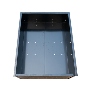 Chariot de jardin en treillis métallique, meilleur <span class=keywords><strong>remorque</strong></span> en treillis pour VTT avec roues tout-terrain, capacité de charge de 300 kg - Product Image 3