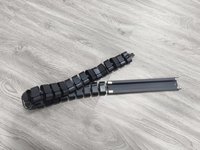 Scrivania con Telaio Confortevole, Scrivania Sit-Stand, Scrivania Regolabile in Altezza, Componenti per Mobili, Gestione Cavi a Catena