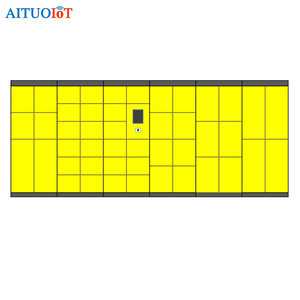 ตู้เก็บของกระเป๋าอัจฉริยะสำหรับโรงแรม/สนามบิน-RFID กล่องฝากสัมภาระชั่วคราวพร้อมระบบเตือนภัย24ชั่วโมง - Product Image 4