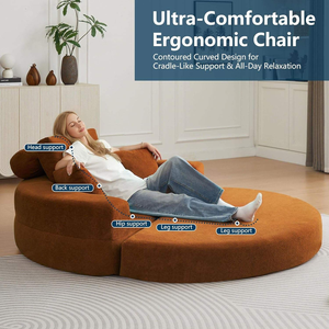 ODMCompression Sofa Set Cheap Living Room Sectional Set Furniture <b>Foldable</b> in Box Vacuum Sealed Packing <b>Mattress</b> Compressed Sofa - Product Image 4