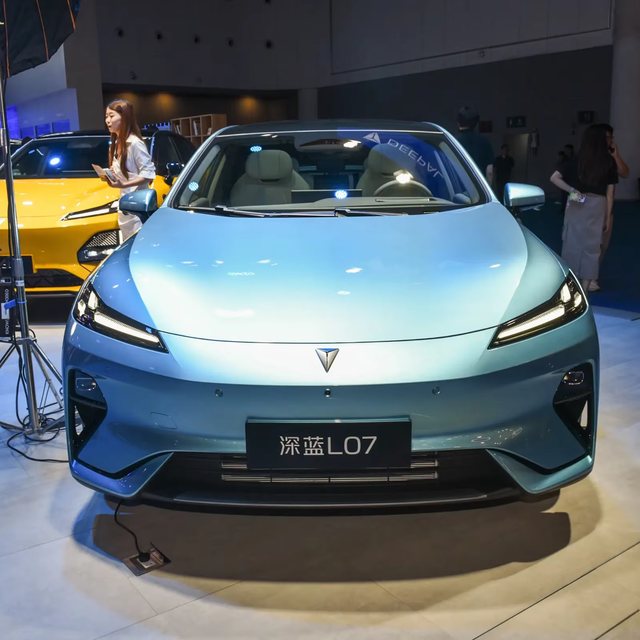 2026 DEEPAL China Factory L07 New Energy Vehicle Electric SUV Rear-Wheel Drive 660Ultra ADS SE Edition Automatic Left R19