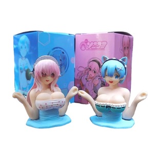 Figuras de Acción de <span class=keywords><strong>Anime</strong></span> de Chicas con Pechos Bonitos, Accesorios para Automóviles, Muñeca Kawaii para Decoración de Interiores de Automóviles - Product Image 1