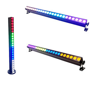 <span class=keywords><strong>Maky</strong></span> DMX512 - Barra de Luces LED para Exteriores, 24 x 6 W, RGBWA+UV, 6 en 1, IP65, con Batería, para Discotecas, Fiestas, Bares, <span class=keywords><strong>DJ</strong></span>, Espectáculos, Escenarios - Product Image 4
