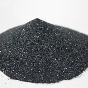 钢厂铸造碳化硅1-10mm脱氧铁高黑碳化硅颗粒