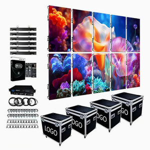 Pantalla LED de Gran Formato P2.6, Video Wall de Aluminio, Montaje Vertical, Gráficos Publicitarios - Product Image 4