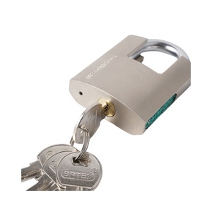 Lucchetto Quadrato in Ferro Resistente ad Alta Sicurezza <span class=keywords><strong>per</strong></span> Negozi, Magazzini, Garage, Antifurto, con Chiave, Vendita Diretta dalla Fabbrica - Product Image 2