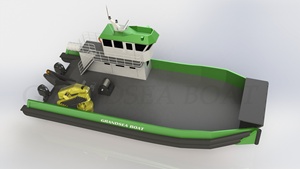 Grandsea <span class=keywords><strong>Barca</strong></span> da Lavoro in Alluminio da 18m in Vendita - Product Image 4