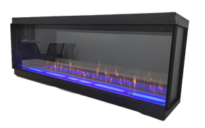 <span class=keywords><strong>Chimenea</strong></span> 3D moderna de montaje en <span class=keywords><strong>pared</strong></span> de 60 pulgadas, <span class=keywords><strong>chimenea</strong></span> eléctrica interior, calentadores para el hogar, <span class=keywords><strong>chimenea</strong></span> de inserción Led - Product Image 4