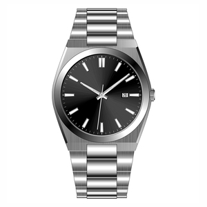 2025 nueva moda luminosa 5atm impermeable cuarzo Calendario de negocios Reloj Cuarzo Reloj de lujo <span class=keywords><strong>para</strong></span> hombres logotipo personalizado - Product Image 2