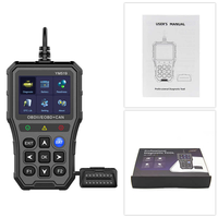 Venta caliente YM519 2,8 pulgadas automotriz OBDII escáner herramienta de diagnóstico de coche de plástico con lecturas de potencia de batería detecta códigos de falla de coche