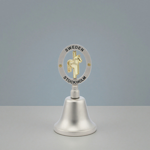 Chất Lượng Cao Thụy Điển Stockholm Ngựa Collector Của Chuông Cổ Brass Chuông - Product Image 1