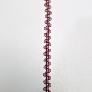Ruban de dentelle en organza noir et blanc de 1 cm pour poupée <span class=keywords><strong>Barbie</strong></span>, robe de mariée pour enfants, ruban de bordure latérale pour chapeau - Product Image 4